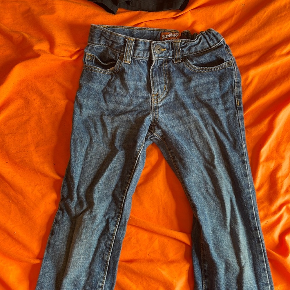 Old navy jeans Size boys  7